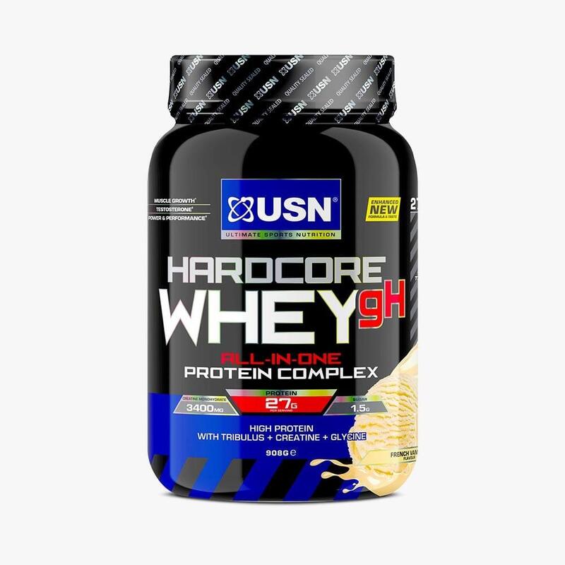 Whey Protéine | Whey Hardcore Gh (908g) | Vanille