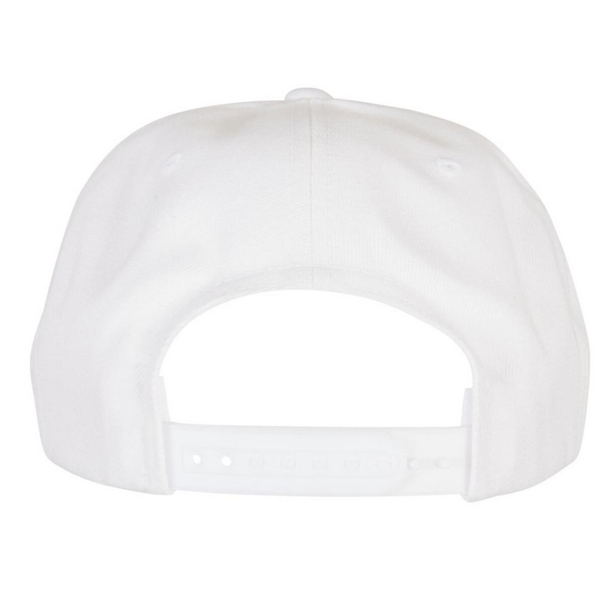 Cappellino Con Visiera Flexfit Classic Bianco 2/2