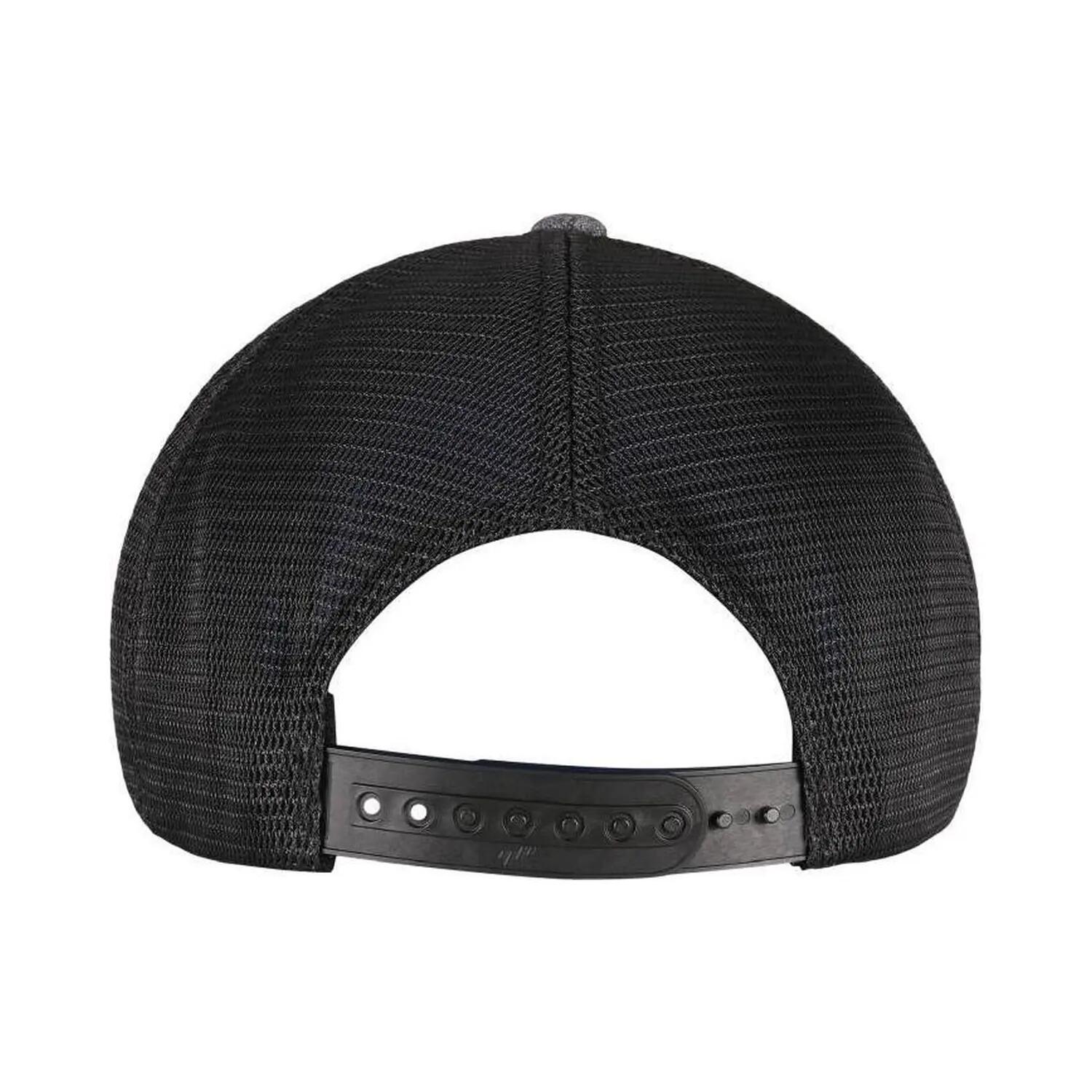 Gorra 110 Dos Tonos de Malla Carbón, Negro 2/4