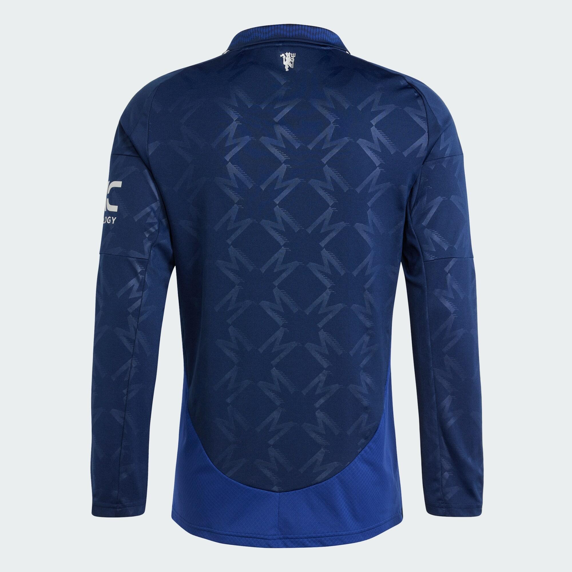 Manchester United 24/25 Uitshirt met Lange Mouwen 6/6