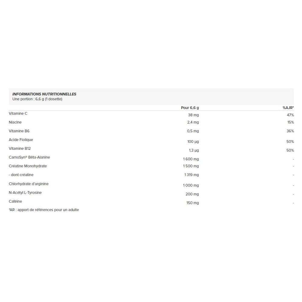 Pre-workout - C4 Origineel (195gr) - Groene Appel 2/3