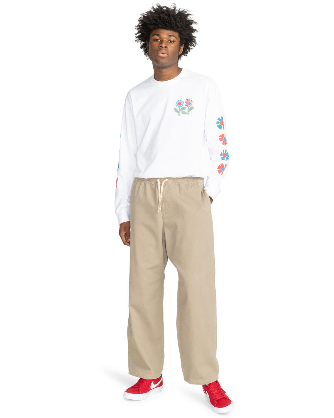 Pantalón Element Chiilin Twill, hombre 3/4