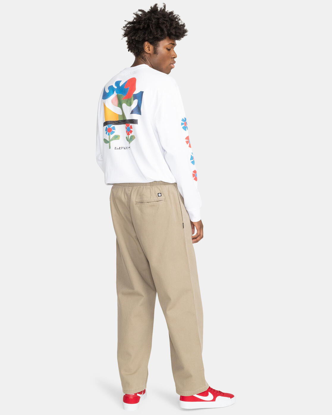 Pantalón Element Chiilin Twill, hombre 4/4