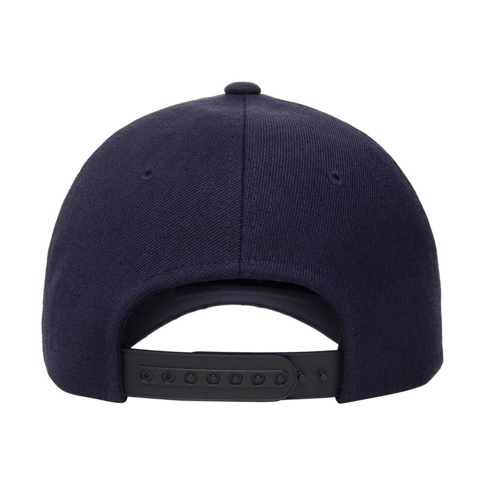 Boné Snapback YP Classics Curved 5 Panel (Azul Marinho) 2/3
