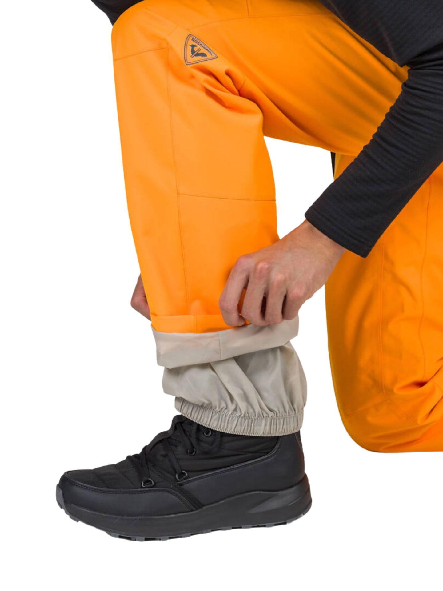 Rossignol Ski Pants Skibroek Heren - Oranje 6/6