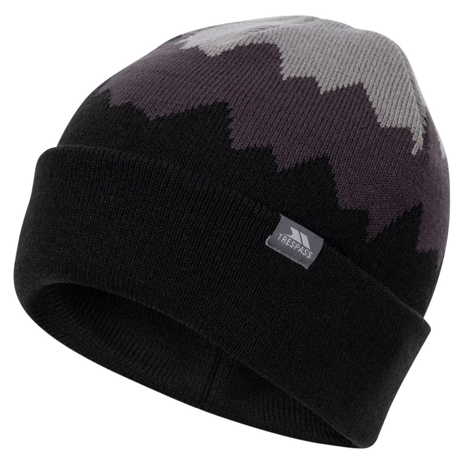 Trespass - Bonnet Cobbler Homme (gris Orage / Gris Foncé / Noir) - Bonnet - Bleu|gris|marron|vert - Taille Unique - Decathlon