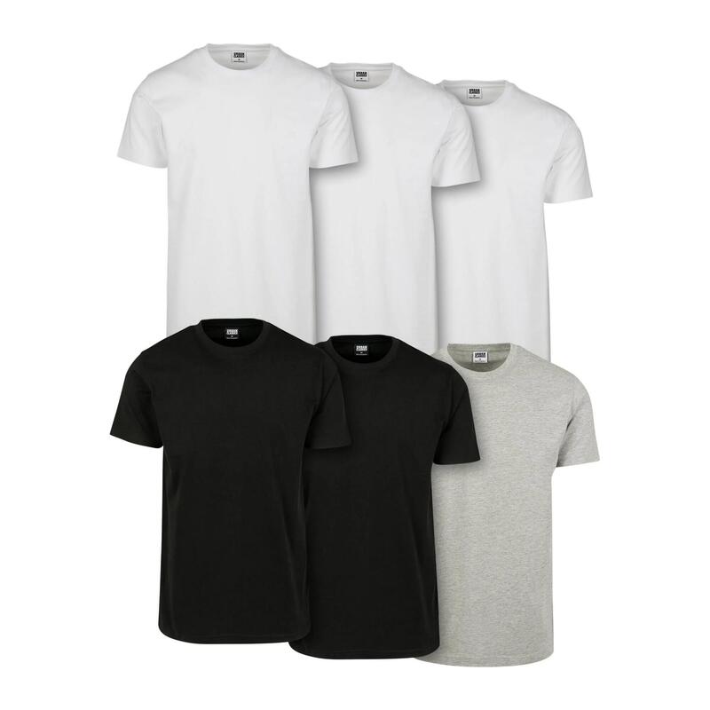 Tshirts BASIC Homme (Blanc / Noir / Gris)