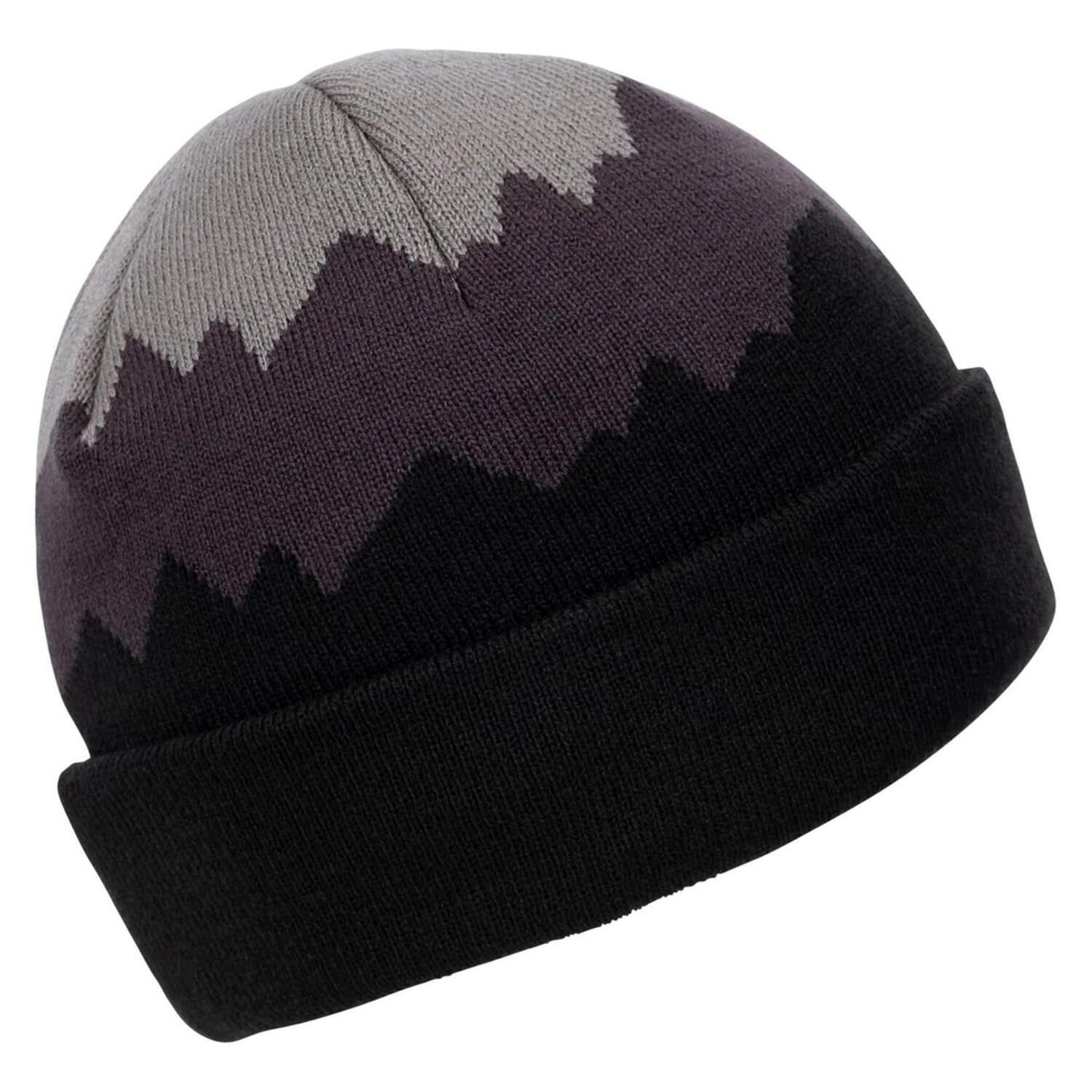 Berretto Uomo Trespass Cobbler Grigio Scuro Grigio Scuro Nero 3/4
