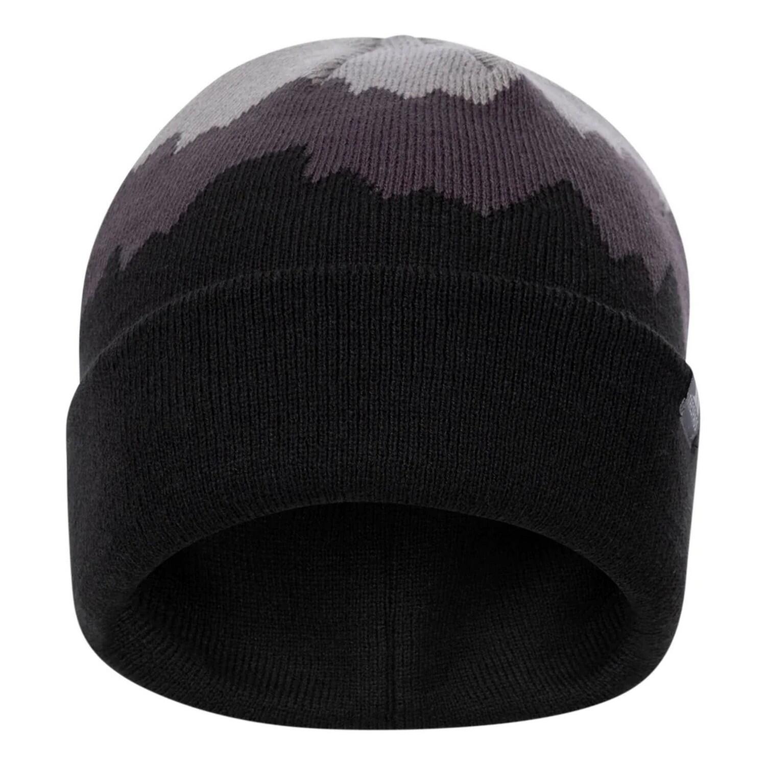 Berretto Uomo Trespass Cobbler Grigio Scuro Grigio Scuro Nero 2/4