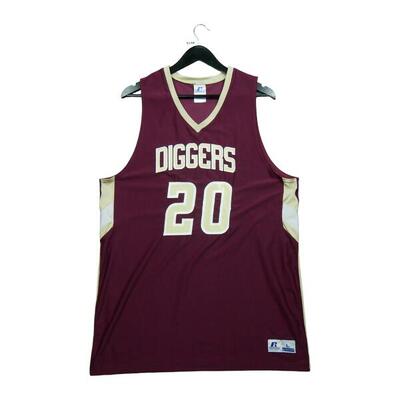 Tweedehands - russell athletic diggers jersey - als nieuw