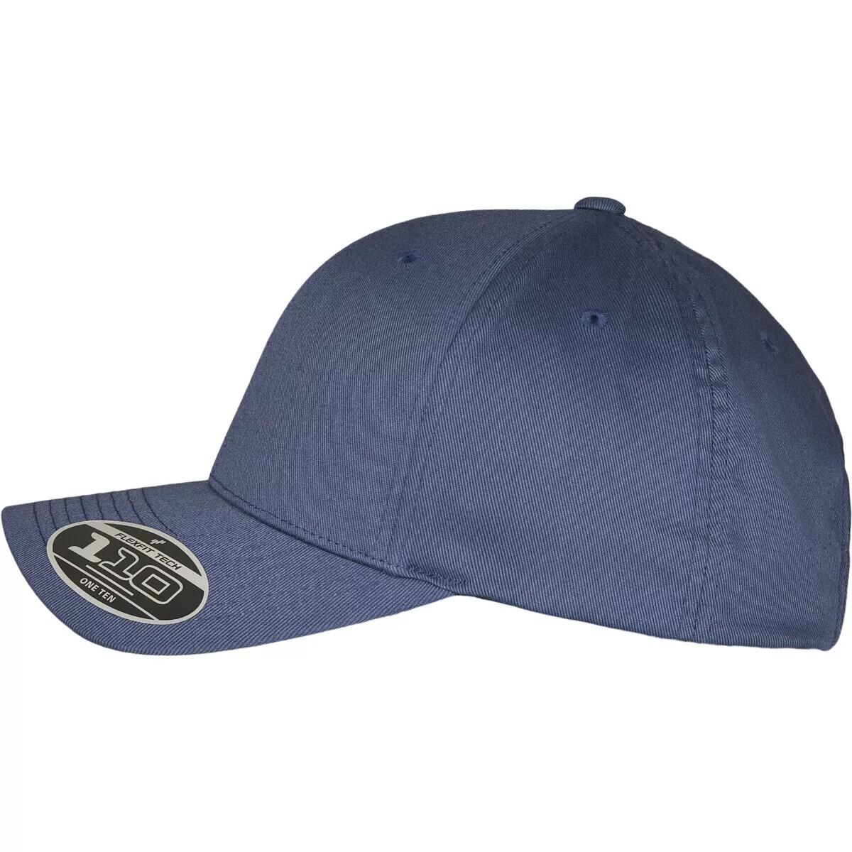 Gorra de Lana Cepillada Marino Oscuro 3/4