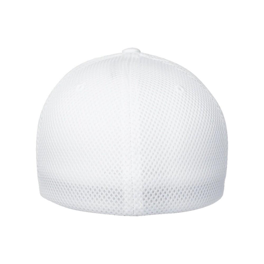Boné de basebol Mesh Tactel (Branco) 2/3