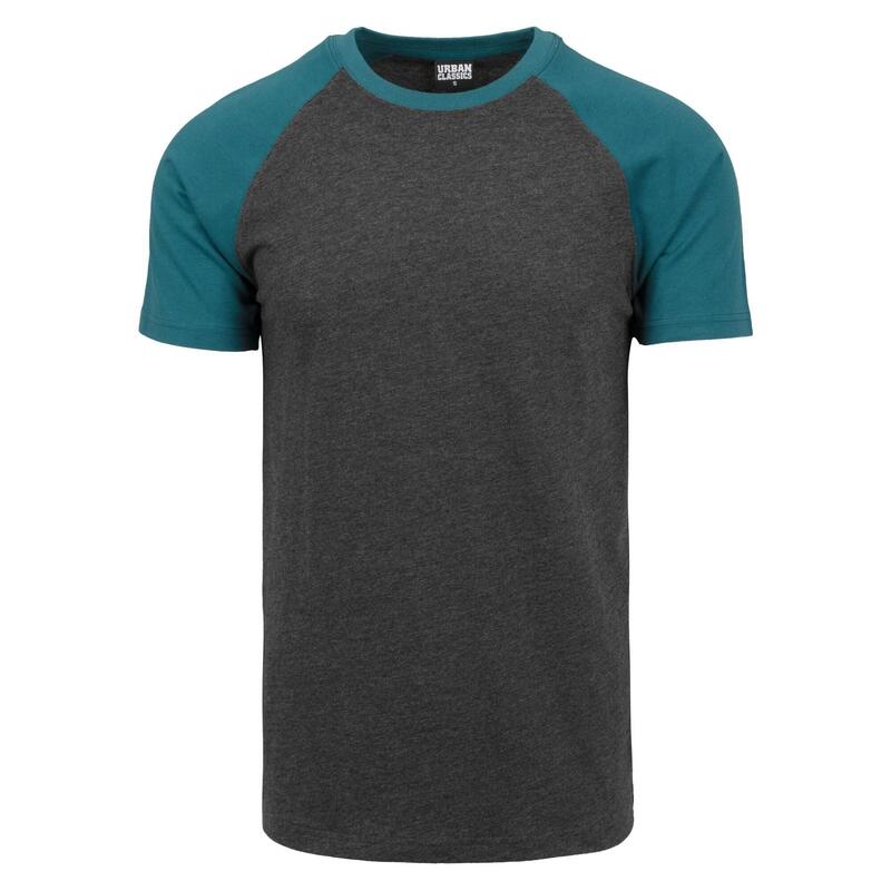 Tricou Pilates Urban Classics Contrast Bărbați