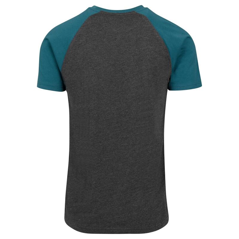 Tricou Pilates Urban Classics Contrast Bărbați