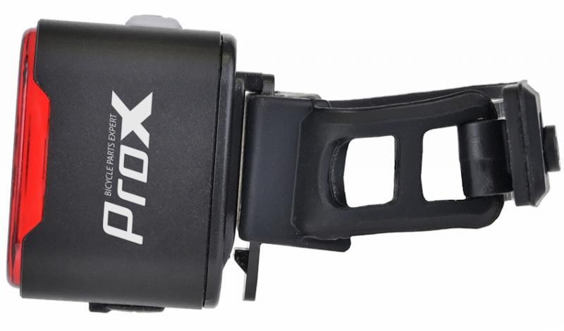 Luz traseira para bicicleta vermelha 50 lúmenes Sensor de travagem - LED 4/5