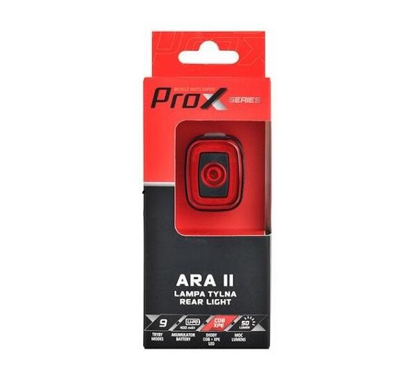 Luz traseira para bicicleta vermelha 50 lúmenes Sensor de travagem - LED 5/5