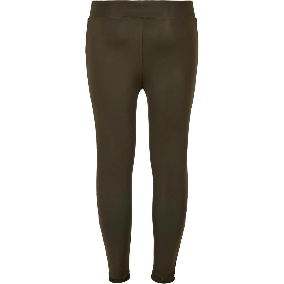 Legginsy Dla Dziewczynki Tkanina Techniczna Siatkowe