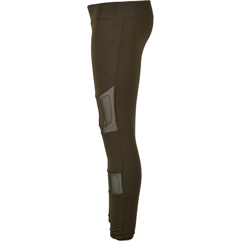 Legging Fille (Olive foncée)