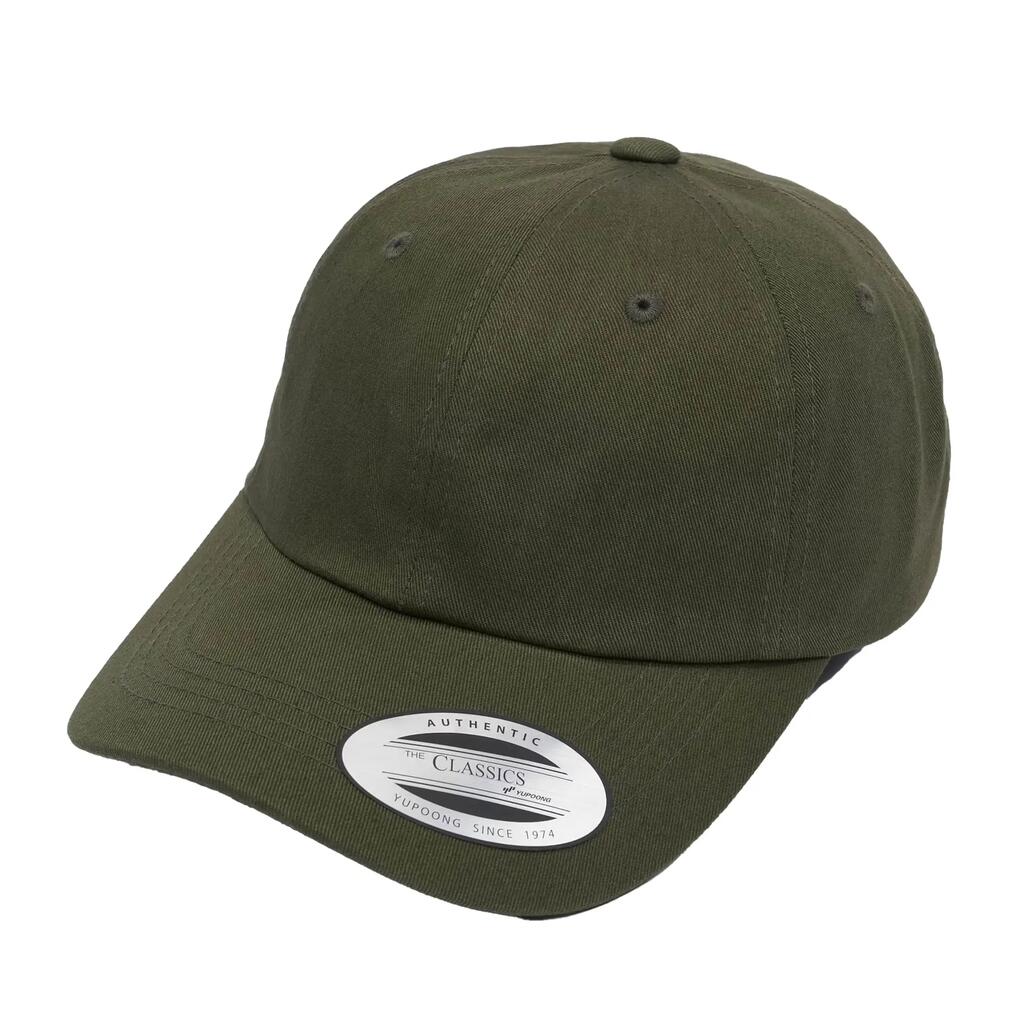 Unisex Adult Classic Cotton Twill Low Profile Baseball Cap (Buck)