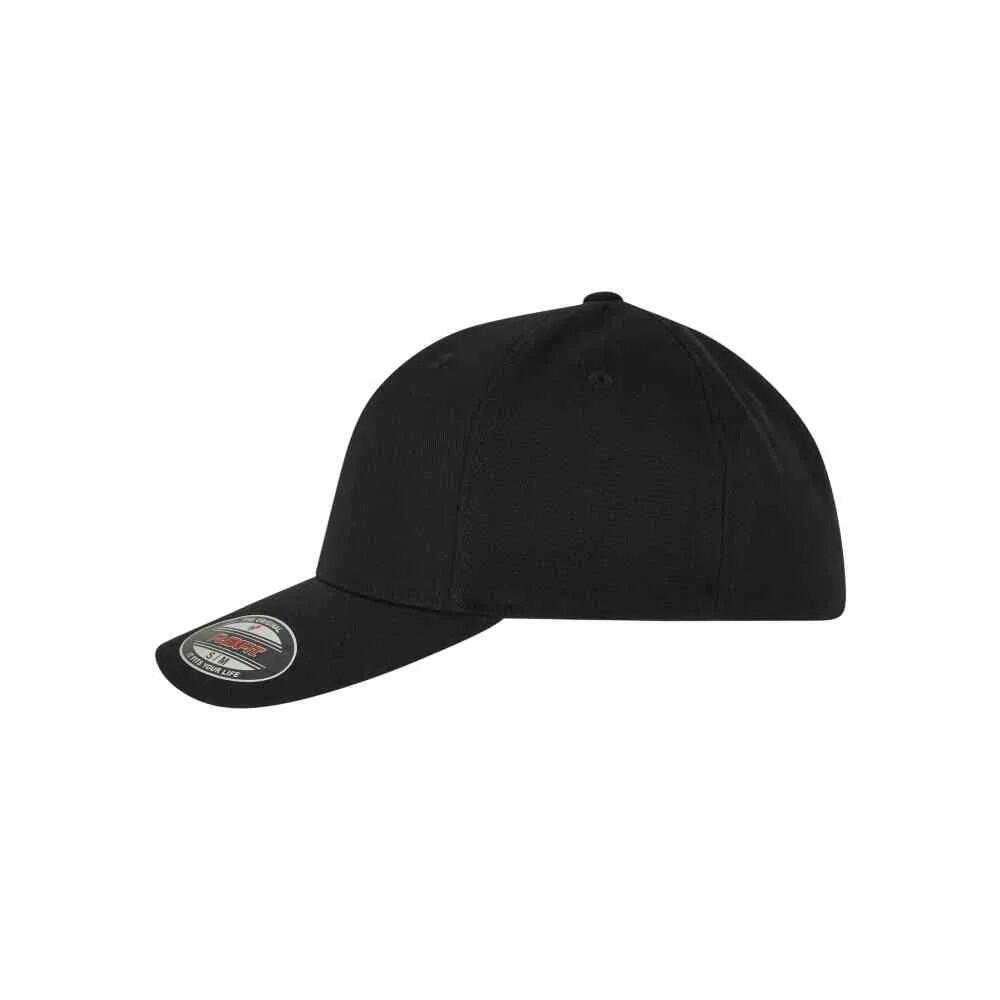 Cap Idrorepellente Flexfit Nero 3/3