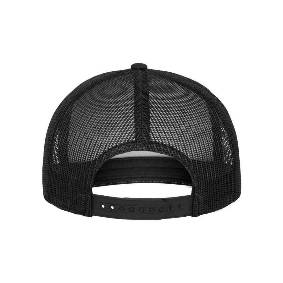 Boné de camionista YP Classics (Preto / Branco) 2/3