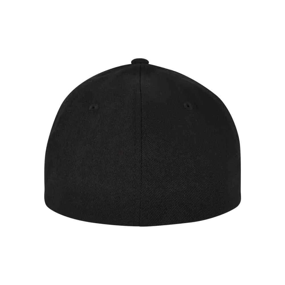 Cap Idrorepellente Flexfit Nero 2/3