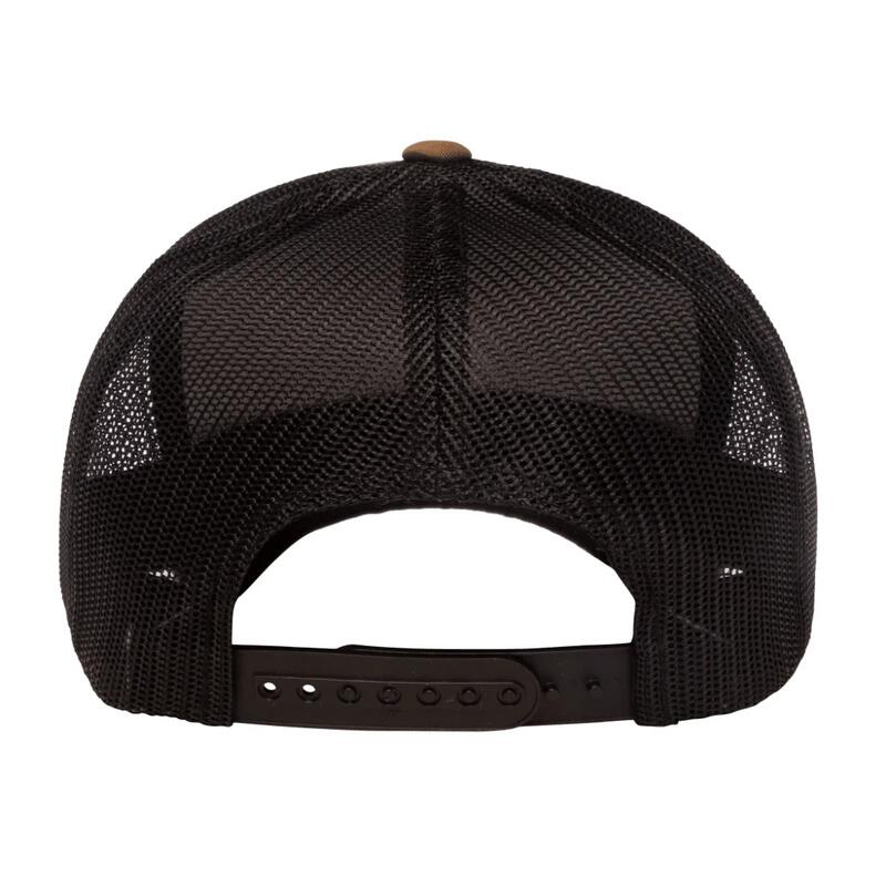 Casquette trucker (Bois / Noir)