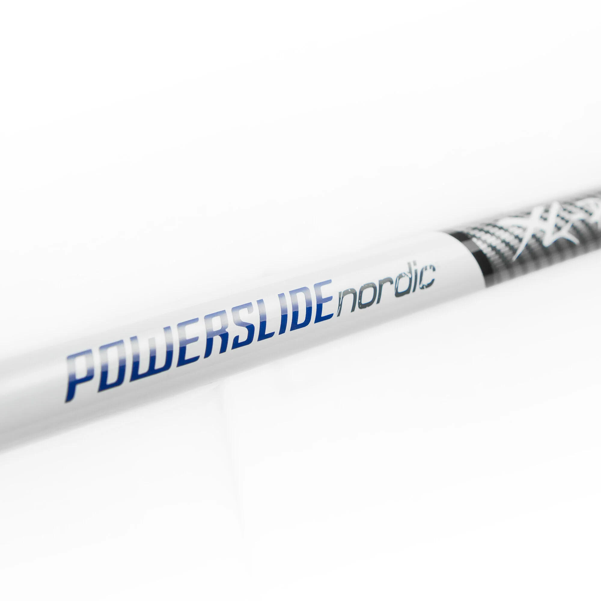 Carbonen wandelstok voor nordic walking Powerslide Nordic Adj. 2/2