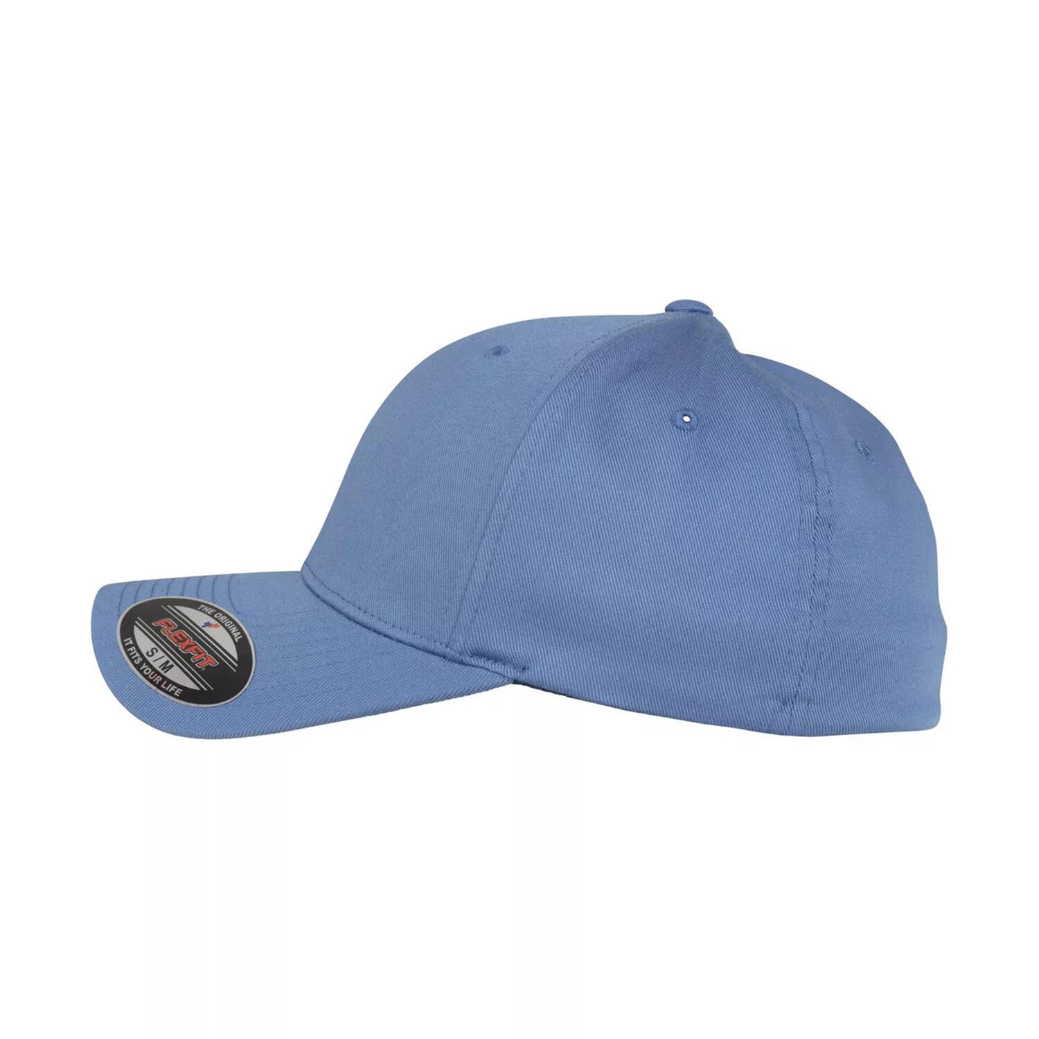 Boné de basebol em lã penteada (Azul Ardósia) 3/3
