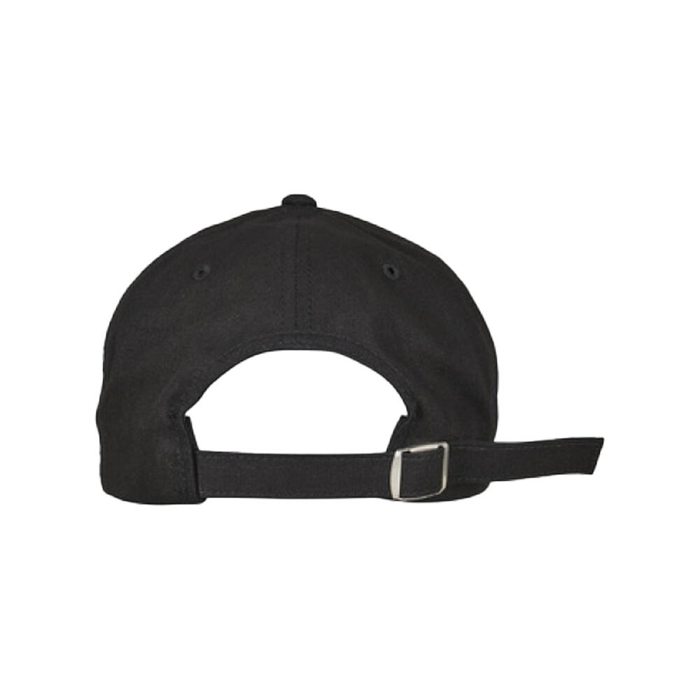 Boné Snapback 6 Panel Curved Peak (Preto) 2/4