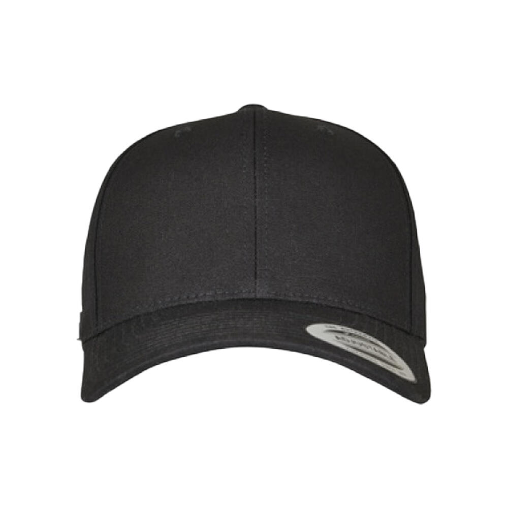 Boné Snapback 6 Panel Curved Peak (Preto) 4/4
