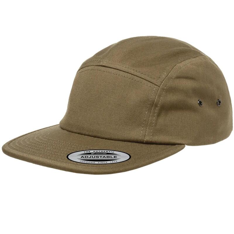 Casquette de campeur CLASSIC JOCKEY (Olive)