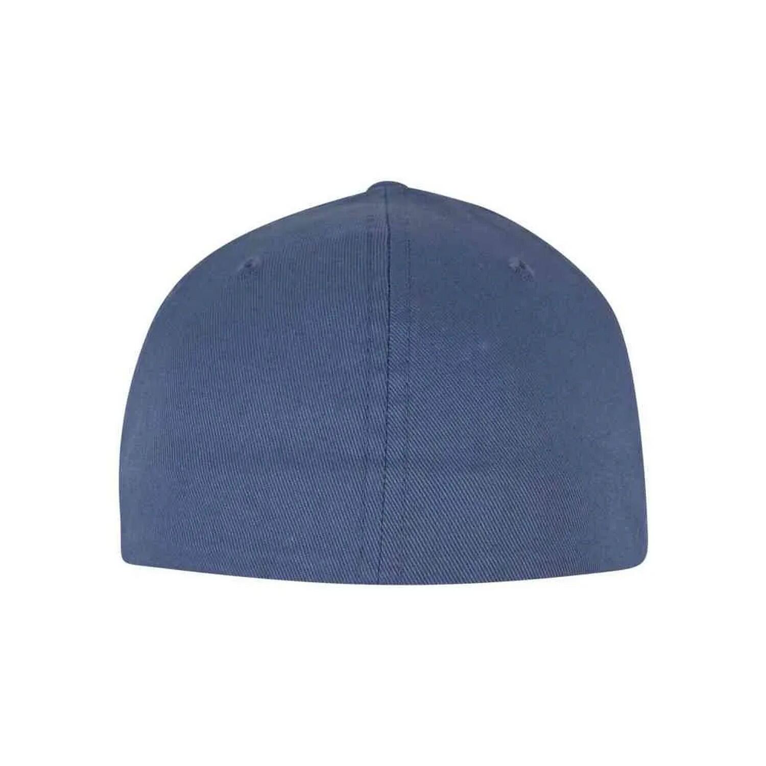 Cappellino Da Baseball Flexfit Blu Cina 2/4