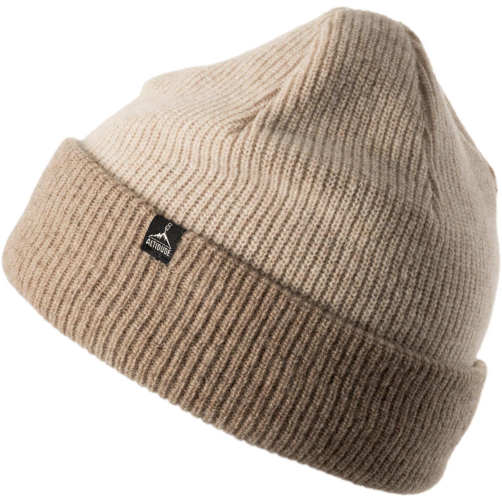 ALTIDUDE Wintermuts Hermit Duo Rip gebreide muts unisex beanie lam merino wol