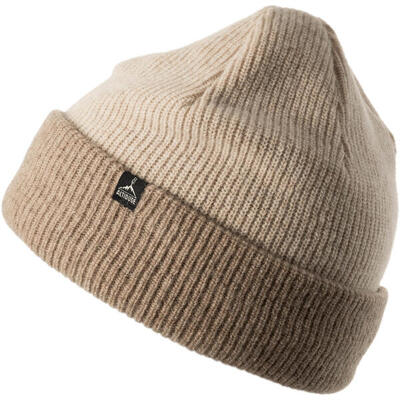 Winter Mütze Hermit Duo Rip Strickmütze Unisex Beanie Lamm Merino Wolle