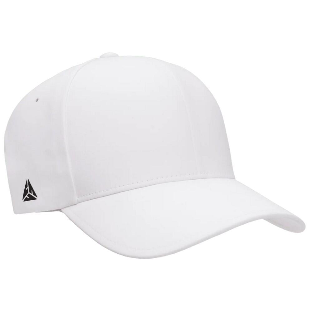 Boné de basebol Delta Plain (Branco) 3/4