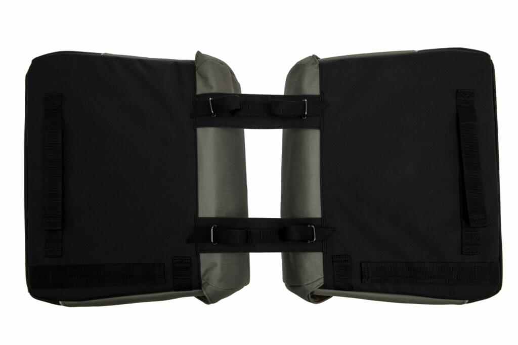 Doppelpacktasche Oslo Joli Double, Black/Green 4/6