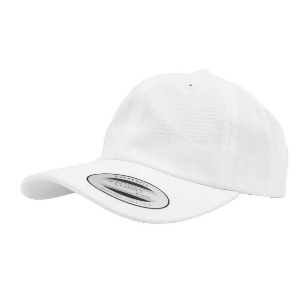 Casquette De Baseball Enfant (Blanc) 3/3