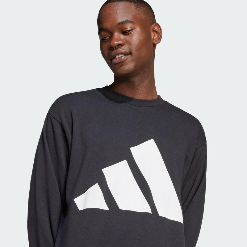 Sweat-shirt grand logo French Terry Essentials