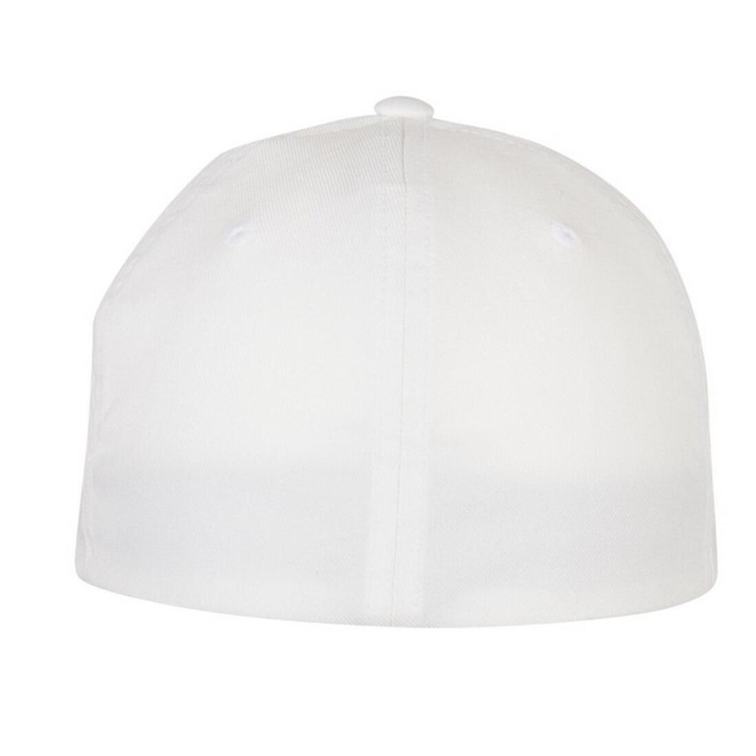 Cappellino Da Baseball Flexfit NU Bianco 2/2