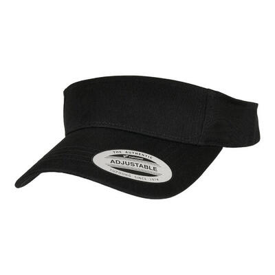 Cap met gebogen top en vizier (lila)