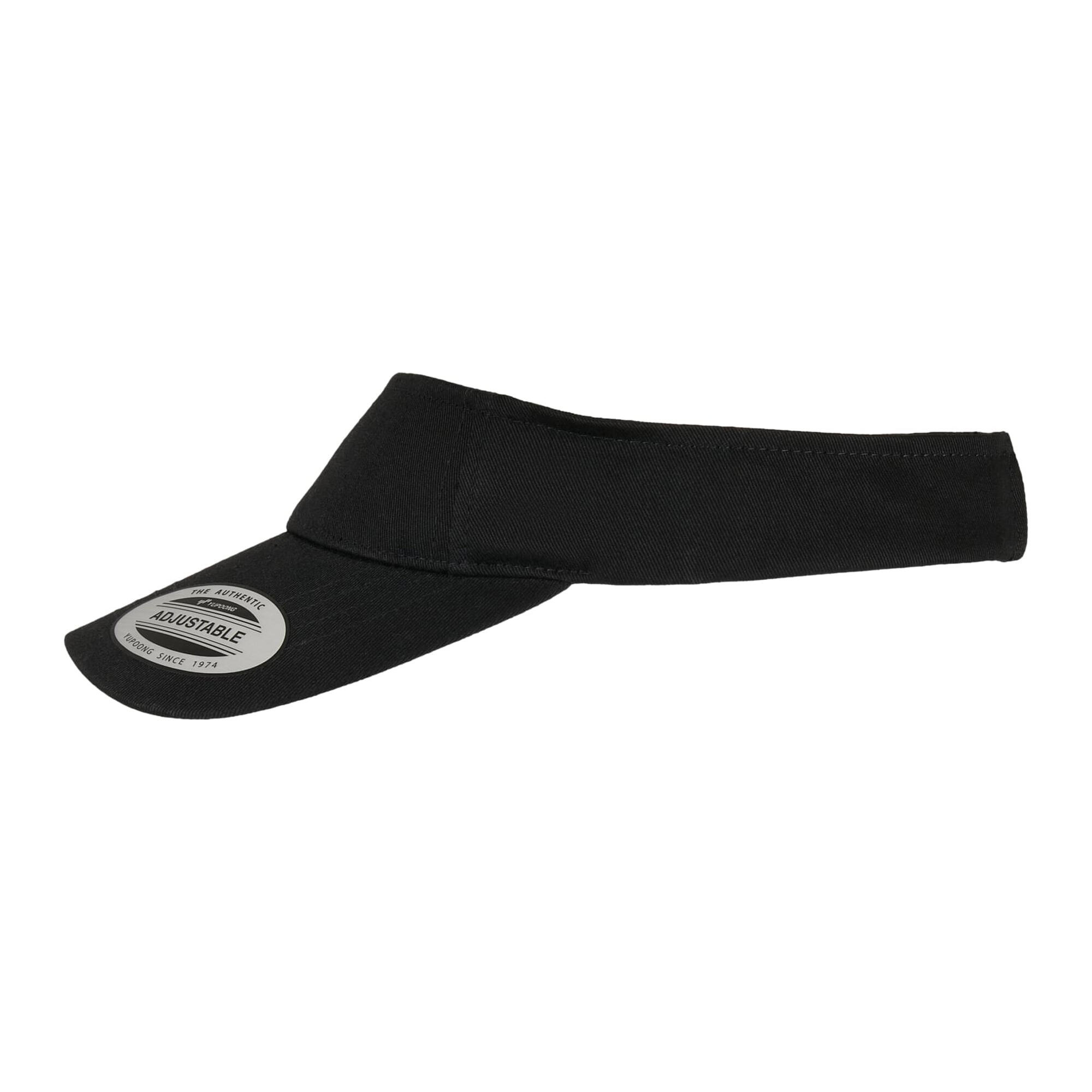 Cappuccio Della Visiera Visiera Curva Flexfit Nero 3/3