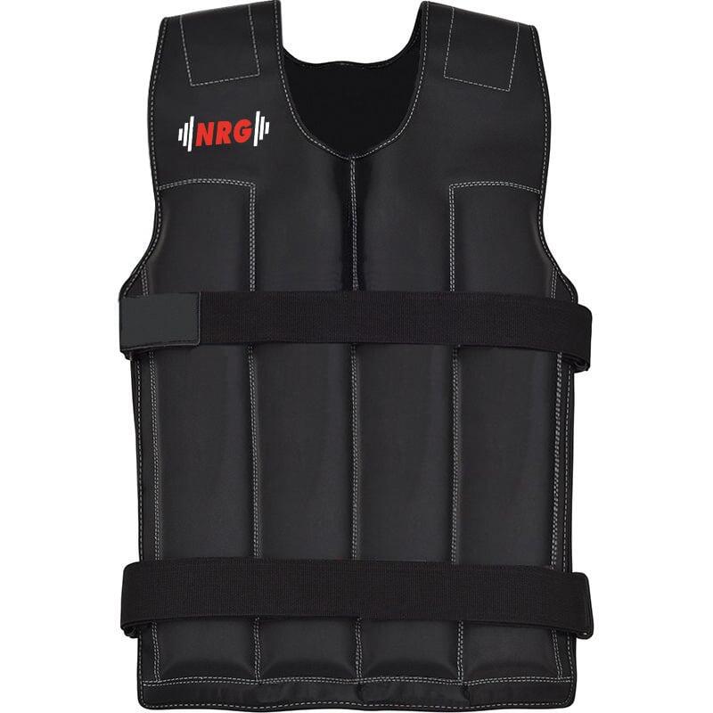 Gilet Lesté Réglable MiR Air Flow – 14 Poids Amovibles (1,4 Kg/pièce), Respirant, Lavable En Machine