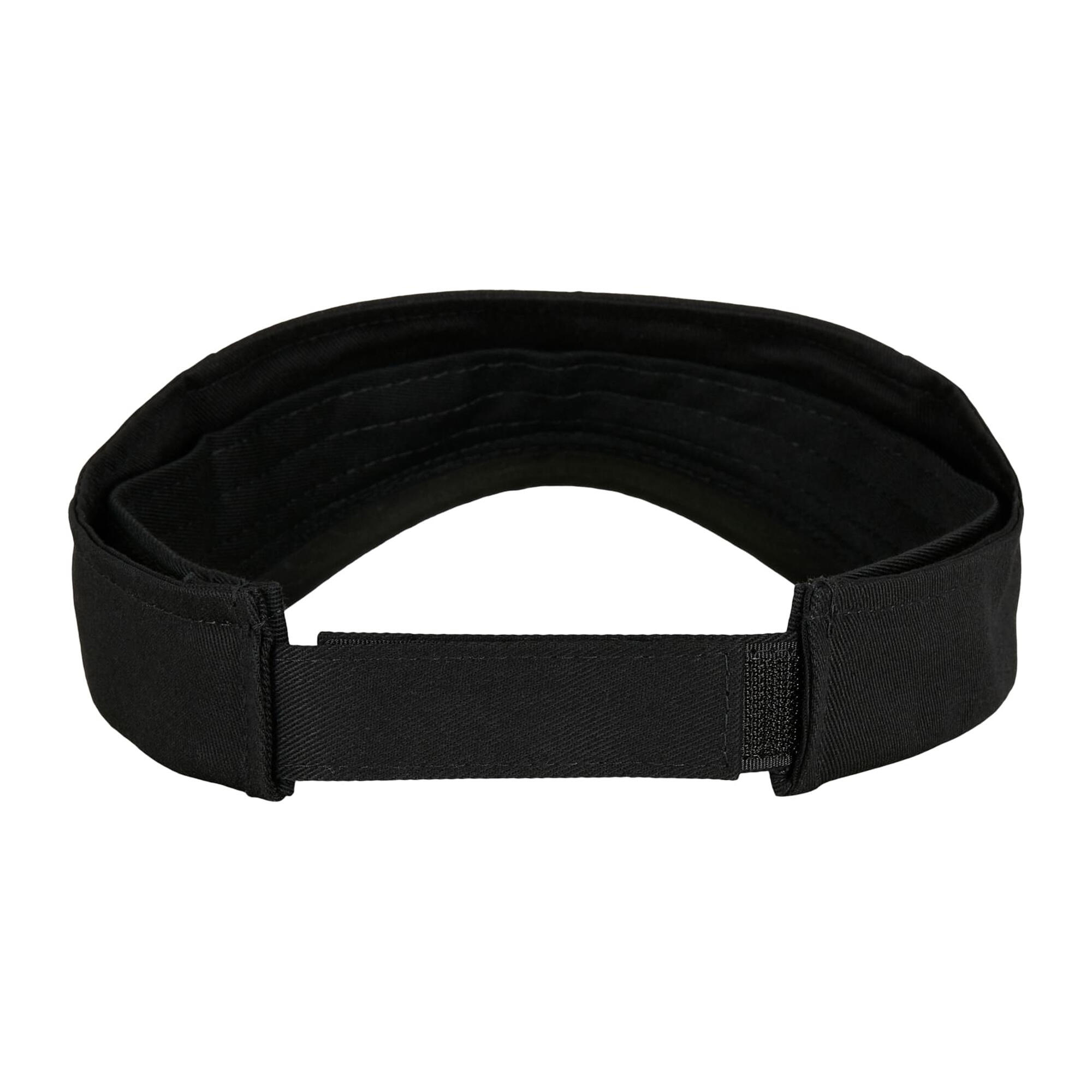 Cappuccio Della Visiera Visiera Curva Flexfit Nero 2/3