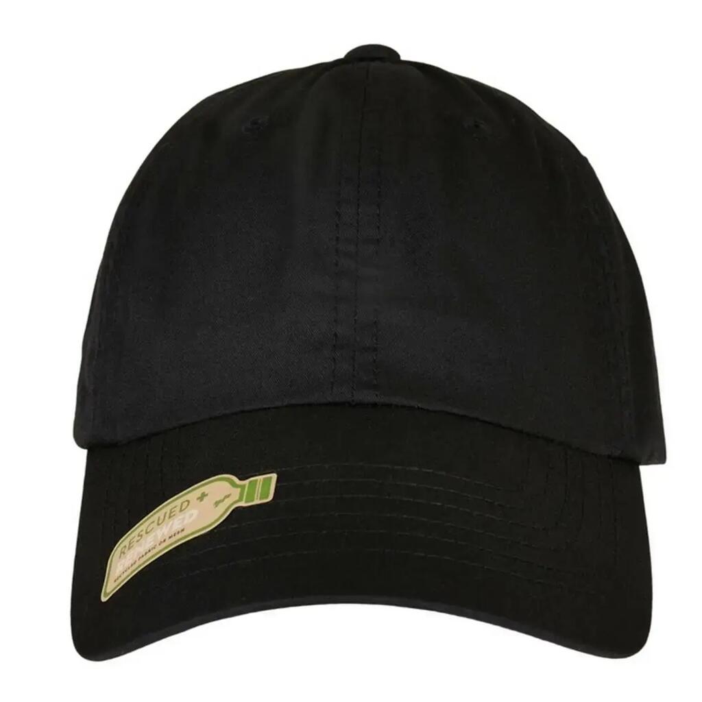 Dad polyester Baseball Cap (Black)