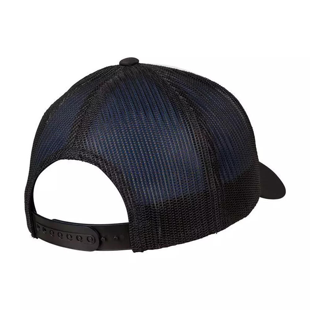Boné Retro Camionista (Preto / Branco) 2/3