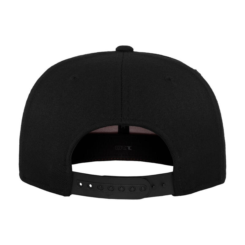 110 Snapback pet (Zwart)