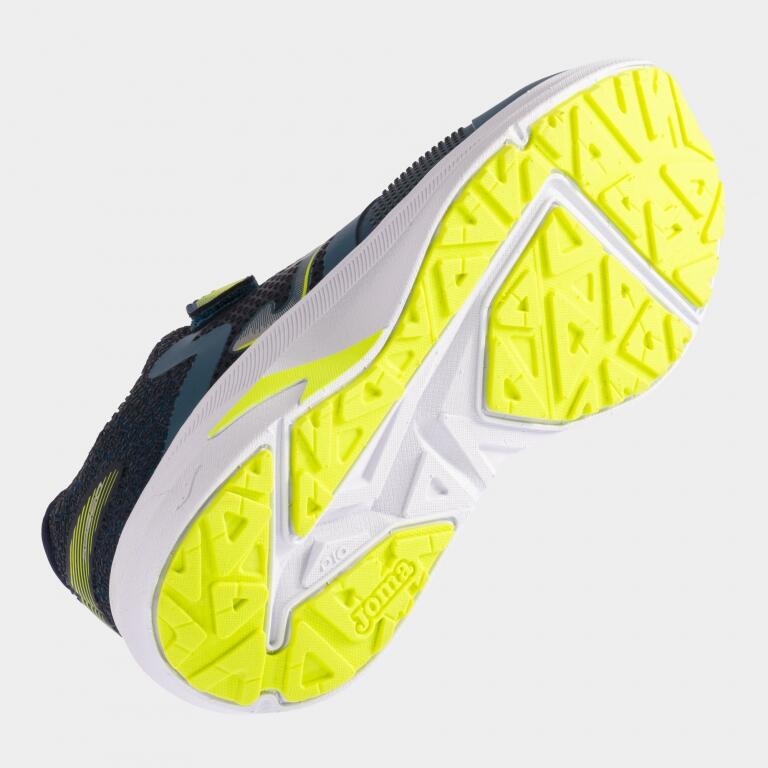 Zapatillas Running Niños Joma Speed Jr 24 Petróleo 5/5