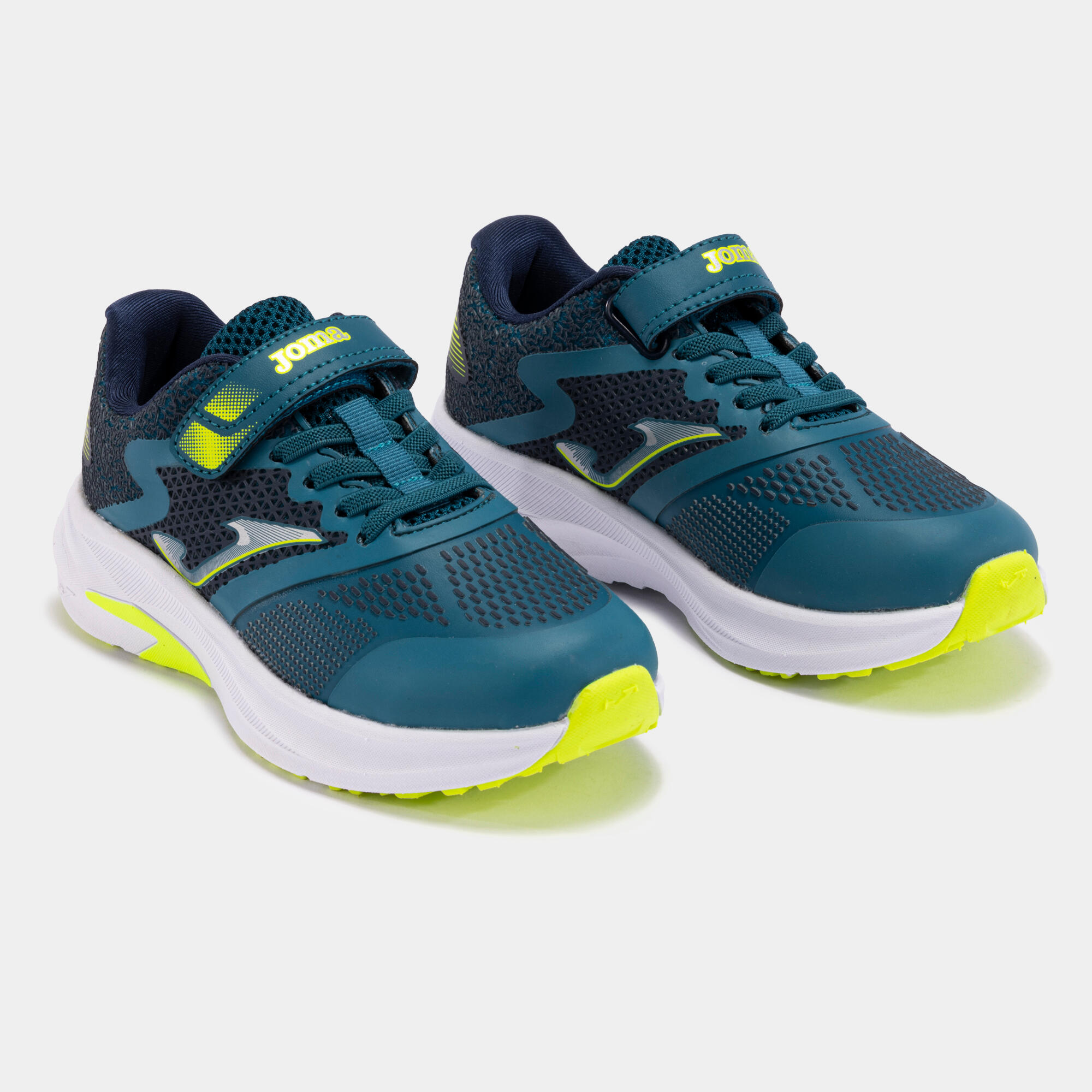 Zapatillas Running Niños Joma Speed Jr 24 Petróleo 2/5