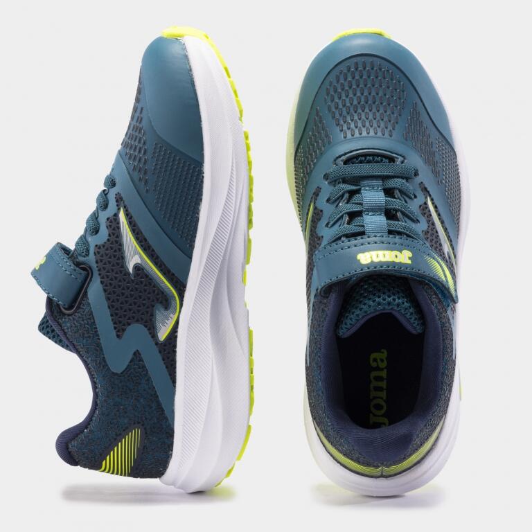 Zapatillas Running Niños Joma Speed Jr 24 Petróleo 4/5
